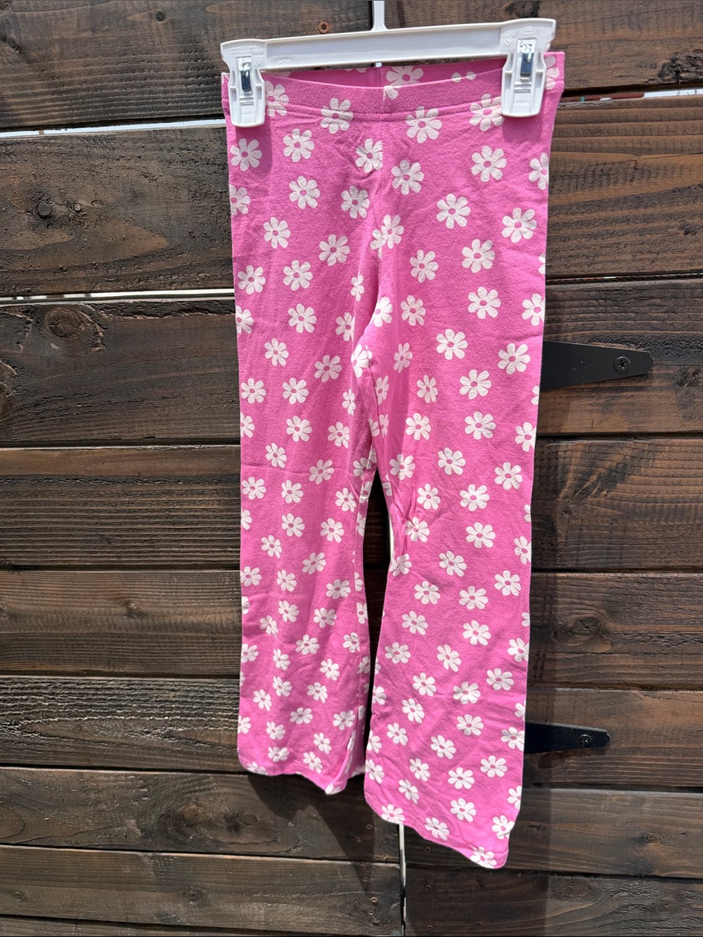 Old Navy Pink Floral Print Girls' Leggings